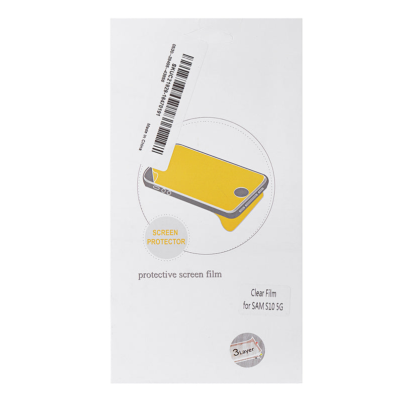 Bakeey High Definition Soft PET Screen Protector for Samsung Galaxy S10 5G (6.7")