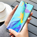 Bakeey UV Liquid Full Glue Cover Clear Curved Anti-Explosion Soft Tempered Glass Screen Protector For Huawei P30 PRO