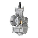 34mm 55mm Intake Carburetor 2 Stroke Racing Flat Side Part Carb Dirt Bike ATV Motorcycle 300cc
