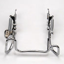 BIKIGHT 14/16inch Metal Double Holes Electric Bicycle Holder Bicycle Stands Parking Bracket Cycling MTB Bike Rear Rack