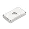 10pcs N50 25x15x5mm Block Magnets 4mm Hole Rare Earth Neodymium Magnet