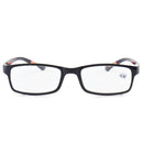 KCASA TR90 Portable Durable light Weight Resin Black Reading Glasses Extremely Flexible