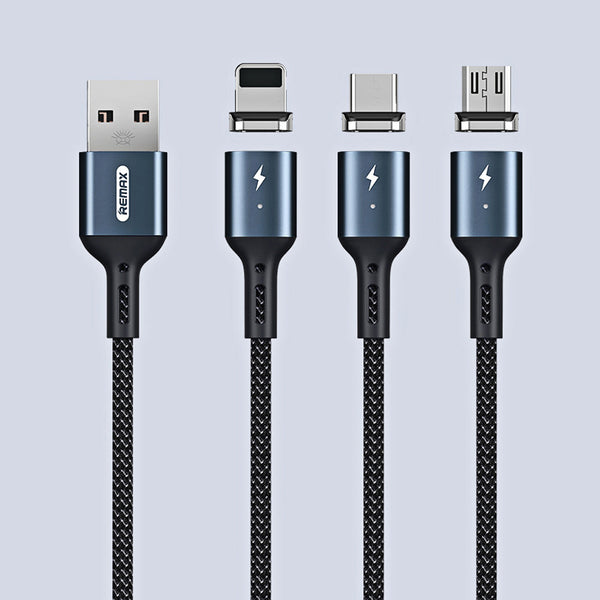 Remax 3A Type C Micro USB LED Light Fast Charging Data Cable For Huawei P30 Mate 20Pro Xiaomi Mi9 Redmi 7A Redmi 6Pro OUKITEL Y4800