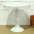 White Round Cake Cupcake Stand Modern Dessert Wedding Birthday Party Event Decorations