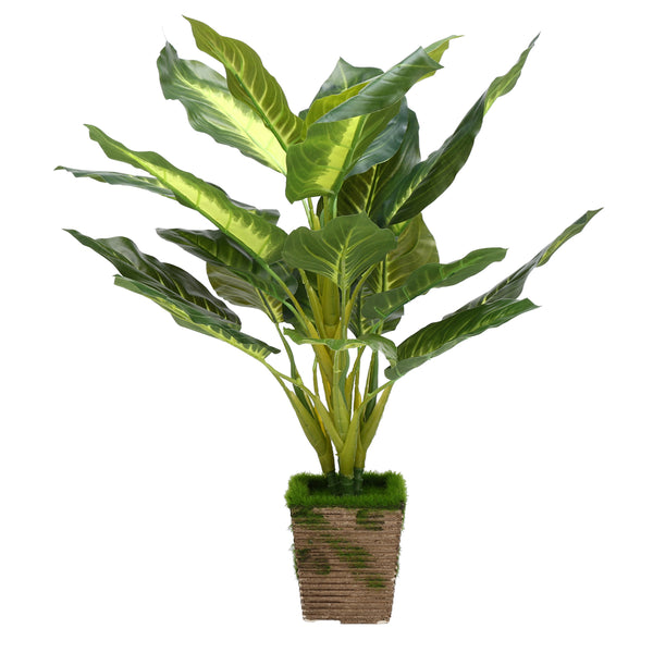 Artificial Plant Evergreen Flower Garden Wedding Party DIY Pot Home Office Decorations