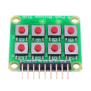 Micro Switch 2x4 Matrix Keyboard 8 Bit Keyboard External Keyboard Expansion Board Module