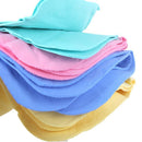Magic Synthetic Deerskin PVA Chamois Car Cleaning Cham Washing Cloths Towel Super Absorption