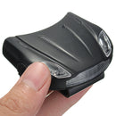 XANES 6662 500LM Headlight Sensor Switch Led Cap Rechargeable Headlamp Fishing Cycling Lamp