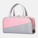 Multifunctional Large Capacity Pencil Case Portable Cosmetic Case Waterproof Pen Box Wash Bag School Students Supplies Stationery