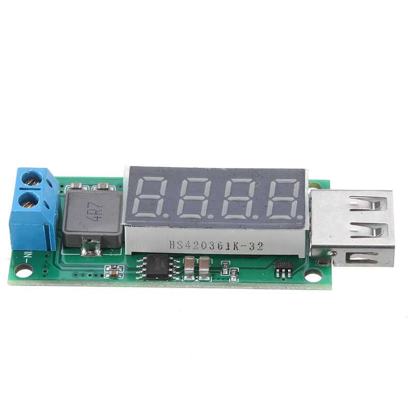 DC-DC Step Up Module 3V 3.7V 4.2V to 5V 2A Rechargeable USB Boost Panel Digital Tube Display Fast Charging Module