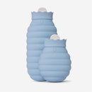 Xiaomi 313/620ml Hot Water Bag Microwave Heating Silicone Bottle Winter Heater With Knitted Cover