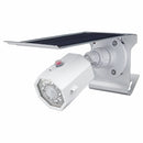 New Solar F ake Camera Wall Lamp ,Motion Sensor 180 Degree Rotatable Waterproof IP65 Solar Led  Lights for Garden Yard Garage Driveway Wall Patio Porch