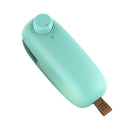 FEIBI Mini Bag Sealer Vacuum Sealer Food Hand Press Sealer Portable Heat Sealing Machine