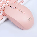 FD i210 Portable 2.4GHz Wireless Mouse Home Office Power Saving Silent Mouse 1000DPI Gaming Mouse for Windows 7 / 8 / Vista / XP Mac