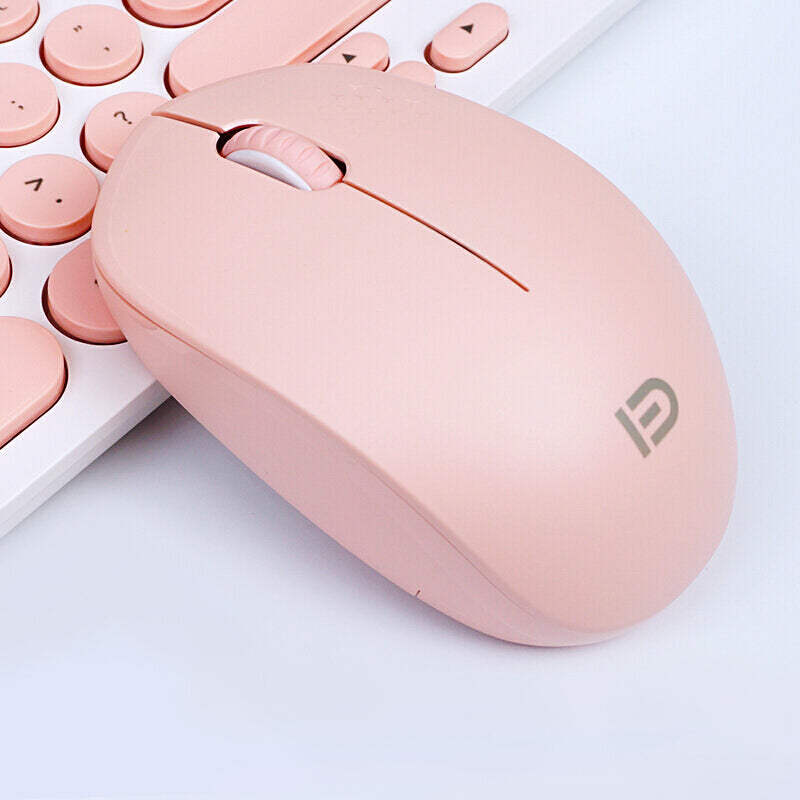 FD i210 Portable 2.4GHz Wireless Mouse Home Office Power Saving Silent Mouse 1000DPI Gaming Mouse for Windows 7 / 8 / Vista / XP Mac