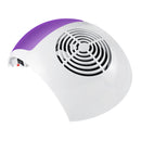 45W Nail Vacuum Cleaner Nail Art Suction Dust Collector Nail Manicure Power Fan