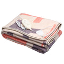 Electric Heated Blanket Soft Waterproof Thermostat Heating Mat Carpet Winter Warmer Heater + Controller