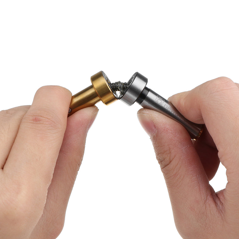 10mm Shank Titanium Non-Magnetic Mechanical Edge Finder Position Testing Tool For CNC Milling Lathe Machine