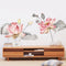 Lotus Flower Wall Poster Vinyl Wall Sticker Removable Room Home Decor Chinese Style