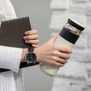 Fun Home 520ml Thermos Bottle Insulation Vacuum Cup Water Drinking Mug With Tea Infuser from xiaomi youpin