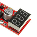 LM2596 DC-DC Adjustable Voltage Regulator Module with Voltage Meter Display