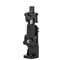 Yunteng Horizontal Vertical Rotating Phone Holder Clip Universal Camera Tripod Gimbal Live Selfie Stick