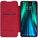 NILLKIN Flip Shockproof Card Slot Holder Full Cover PU Leather Vintage Protective Case for Xiaomi Redmi Note 8 pro