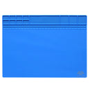 Magnetic Heat Resistant Soldering Mat Silicone Heat Gun BGA Soldering Station Insulation Pad