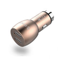 Bakeey 15.5W Dual Port Safety Hammer Design Fast Charging Car Charger For iPhone 8Plus XS 11Pro Huawei P30 Pro Mate 30 5G Xiaomi Mi9 9Pro S10+ Note 10 5G