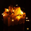 3M 30 LED Battery Powered Star String Fairy Light For Christmas Party Weddinng Decor