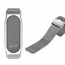 Mijobs Replacement Stainless Steel Frame Bracelet Wristband For Xiaomi Miband 2