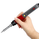 ROHS RE90W 90W Electric Solder Iron 80-500C LCD Temperature Digital LED Adjustable EU Plug