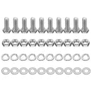 4pcs Solar Panel Mounting Z Brackets Aluminum Alloy Tools Kit for Motorhomes and Yachts