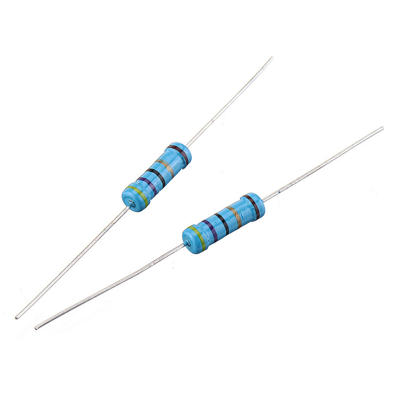 20pcs 2W 47R Metal Film Resistor Resistance 1% 47 ohm Resistor