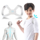 Intelligent Vibration Reminder Back Waist Posture Corrector Back Kids Adult Health Benefits Posture Trainer