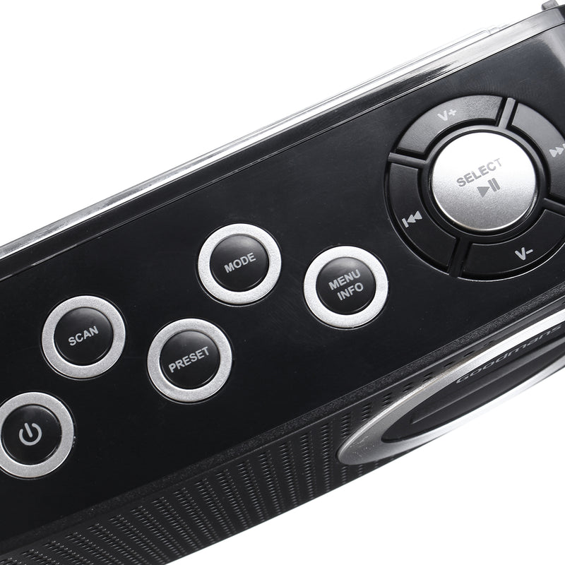 DAB Digital FM Radio bluetooth Speaker 3.5mm AUX Jack LCD Display Speaker