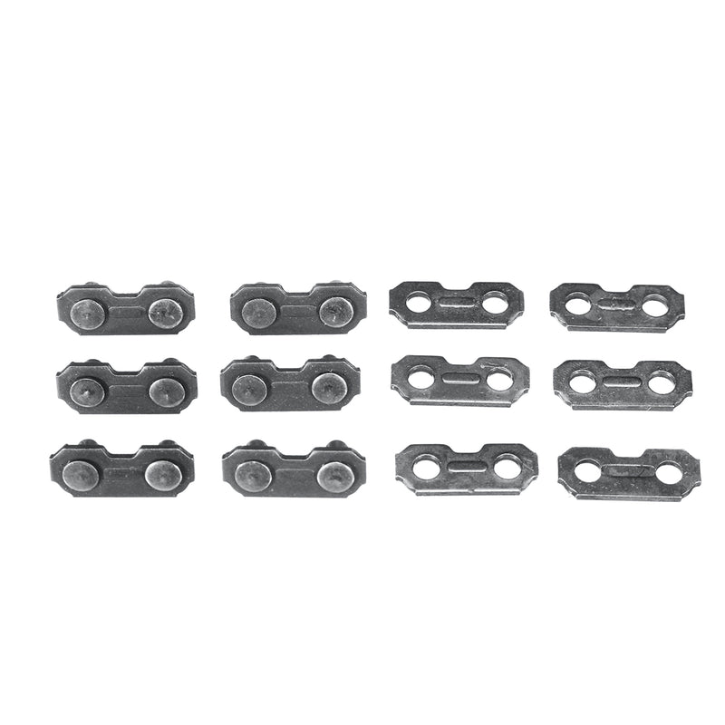 6pcs 3/8 .063 Chainsaw Chain Joining Links Saw Chain Replacement Parts