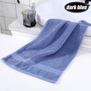 34X74CM Towel  100% Cotton Bath Towel Face Care Hand Cloth Soft Towel Bathroom for Adults