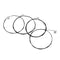 longteam SU-07 Ukulele Carbon String Fluorocarbon Fiber Strings for 21/ 23/ 26 Inches Guitar Ukulele