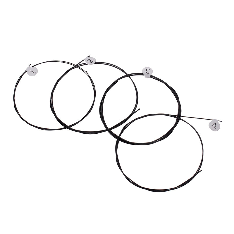 longteam SU-07 Ukulele Carbon String Fluorocarbon Fiber Strings for 21/ 23/ 26 Inches Guitar Ukulele
