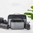 Naturehike 2 Pcs Waterproof Wash Bag Travel Portable Folding Organizer Makeup Storage Bag