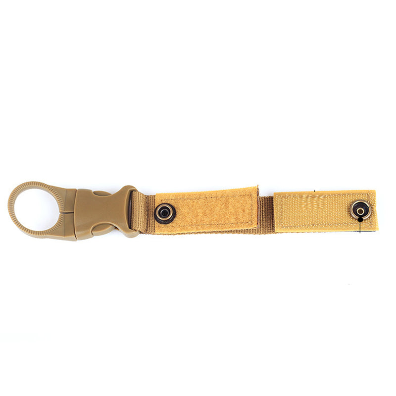 AWMN R1 Gear Clip Nylon Camouflage Outdoor Camping Hunting Buckle Bottle Carrier Tactical Belt