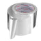 80mm Silver Aluminum Foil Adhesive Seal Ring Heating Roll Tape 25M