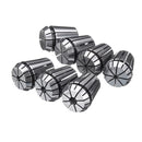 7pcs 1mm-7mm ER25 Precision Spring Collet Set for CNC Milling Workholding Chuck Bit Tool Lathe Tool