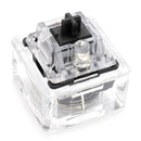 Mechanical Keyboard Black Switch Keycap Tester Keychain for Cherry MX Switch with LED Backlit