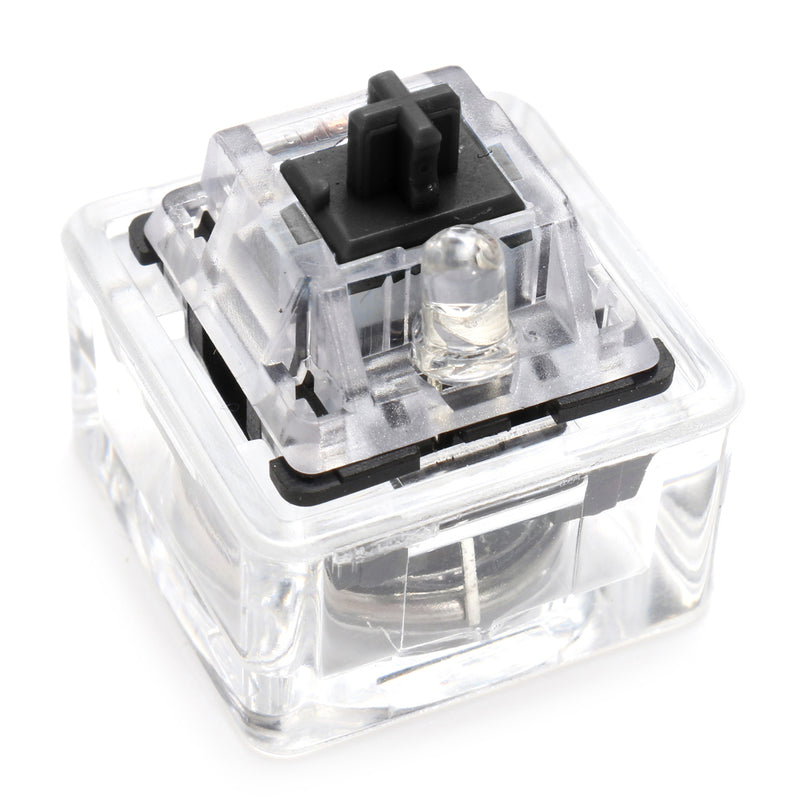 Mechanical Keyboard Black Switch Keycap Tester Keychain for Cherry MX Switch with LED Backlit