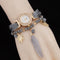 Sloggi Fashion Angel Wing Lady Owl Pendant Bracelet Watch
