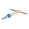 20pcs Half Time Drill High Speed Steel Drill Driver Double Use Hand Screwdrivers Head
