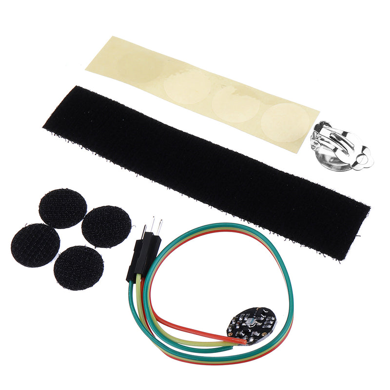 Pulse Heart Rate Sensor Module Compatible STM32 Heartbeat Sensor