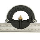 DANIU 12inch Square Ruler Adjustable Stainless Steel Combination Angle Tool